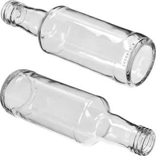 Monopolová fľaša 200 ml, so zlatým skrutkovacím uzáverom fi 28, 1 ks. – photo 4