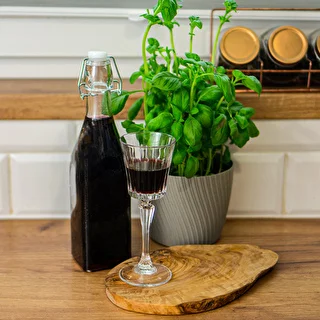 Fľaša Štvorcová s hermetickým uzáverom 0,5 L – photo 3