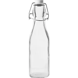 Hermetická štvorcová fľaša 250 ml – photo 1
