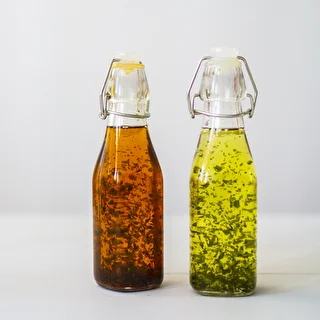 Hermetická štvorcová fľaša 250 ml – photo 3