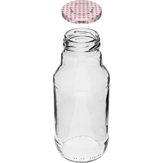 Fľaša TO na džús 330 ml s uzáverom fi 43 - 6 ks. – photo 2
