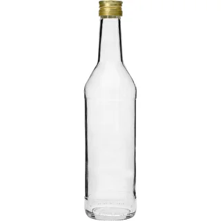 Fľaša 500 ml na vodku rovná s uzávermi - 8 ks. – photo 4