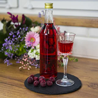 Fľaša 500 ml na vodku rovná s uzávermi - 8 ks. – photo 9