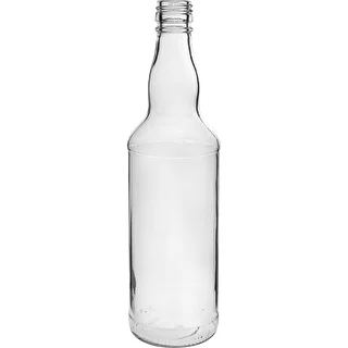 Fľaša 500 ml na vodku - 8 ks. – photo 2