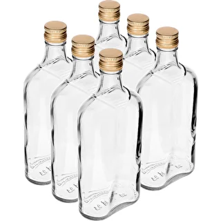 Fľaša Ploskačka 500 ml s uzáverom, 6 ks – photo 9