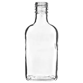 Fľaša na likéry ploskačka 200 ml - 10 kusov – photo 2