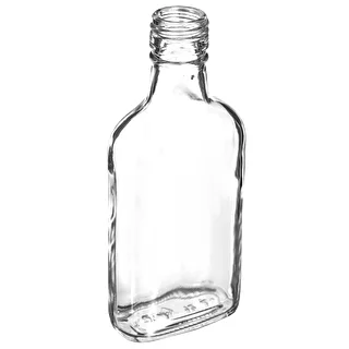 Fľaša na likéry ploskačka 200 ml - 10 kusov – photo 3