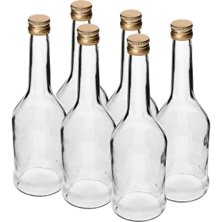 Fľaša Napoleon 500 ml s uzáverom fi28, 6 ks – photo 1