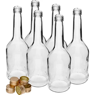 Fľaša Napoleon 500 ml s uzáverom fi28, 6 ks – photo 3