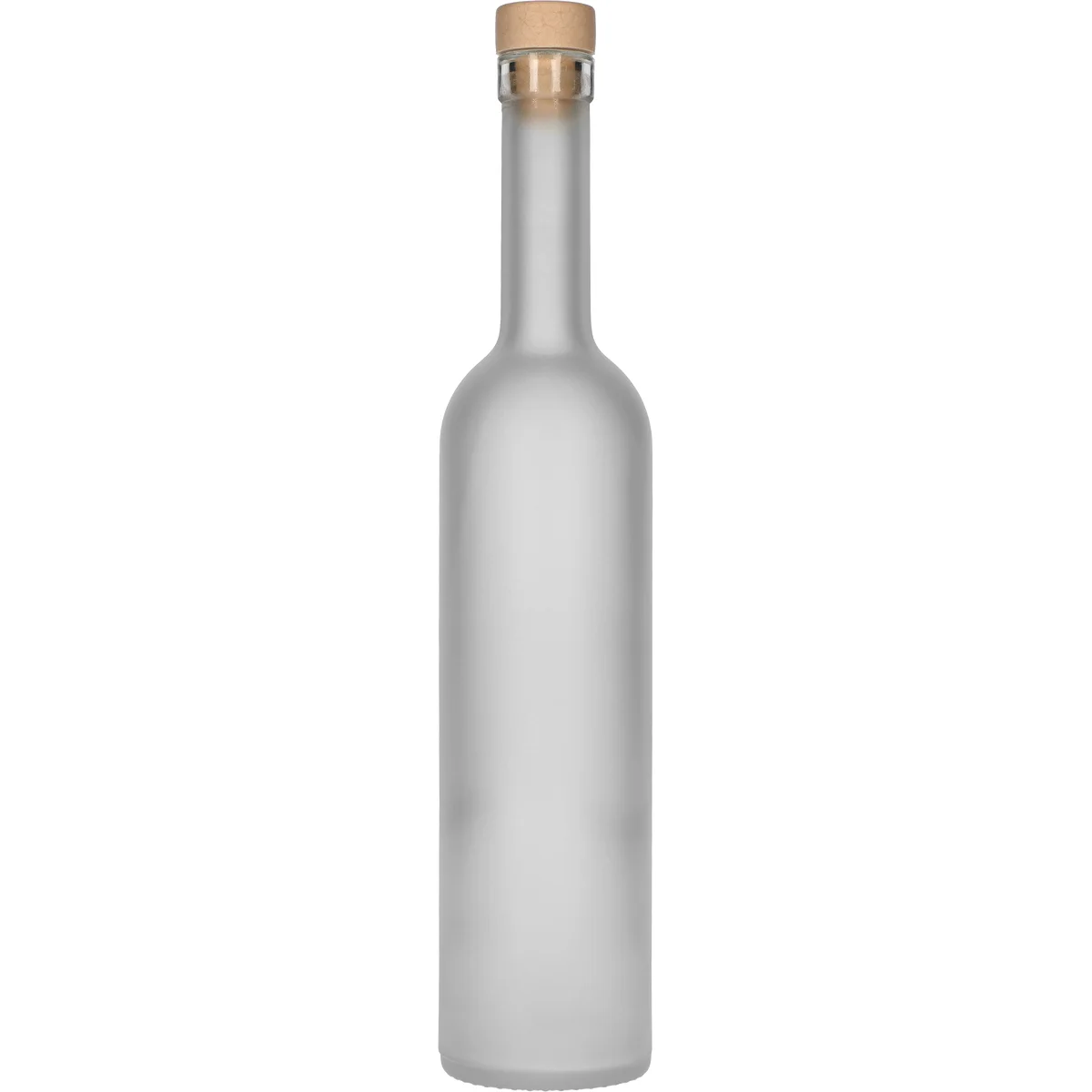 Fľaša „Mrazená” 0,5 l s korkom, 1 ks.