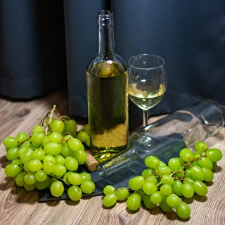 Biela fľaša na víno 0,75 L - balenie 8 ks – photo 4