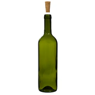 Olivová fľaša na víno 0,75 L - balenie 8 ks – photo 4