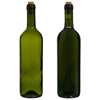 Olivová fľaša na víno 0,75 L - balenie 8 ks – photo 5