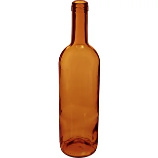Fľaša na víno 0,75 L hnedá - balenie 8 ks. – photo 3