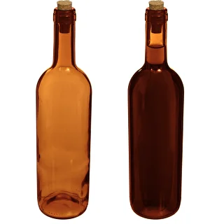 Fľaša na víno 0,75 L hnedá - balenie 8 ks. – photo 5