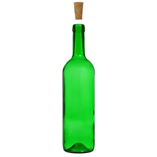 Fľaša na víno 0,75 L zelená - balenie 8 ks. – photo 4