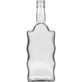 Fľaša Kláštorná 500 ml, s uzáverom, biela - 6 ks. – photo 3