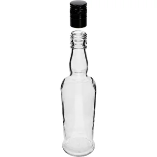 Kapitańska fľaša 500 ml so skrutkovacím uzáverom - 6 ks – photo 3