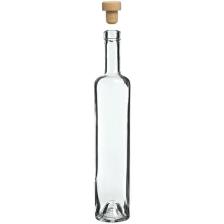Fľaša Marina 500 ml s korkom, 1 ks. – photo 2