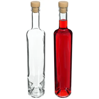 Fľaša Marina 500 ml s korkom, 1 ks. – photo 3