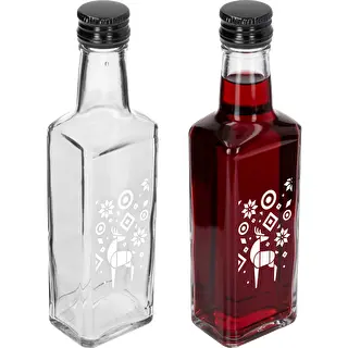 Fľaša Receptura, 250 ml so skrutkovacím uzáverom – Vianočný Sob – photo 3