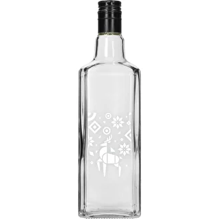 Fľaša Tynktura, 500 ml s uzáverom – Vianočný Sob – photo 1