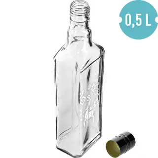 Fľaša Tynktura, 500 ml s uzáverom – Vianočný Sob – photo 4