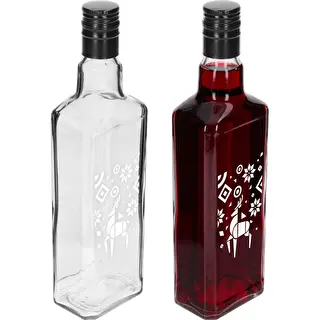 Fľaša Tynktura, 500 ml s uzáverom – Vianočný Sob – photo 3