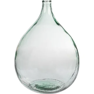 Balón na víno 34 L v plastovom koši – photo 2