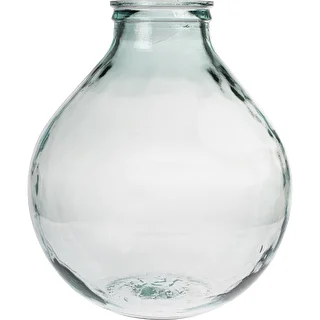 Balón na víno 25 L so širokým hrdlom v plastovom koši – photo 2