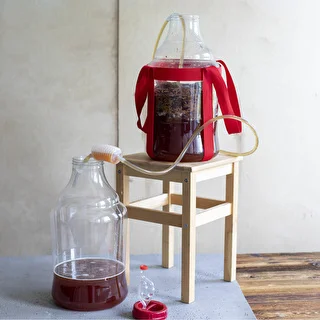 Balón na víno ľahký, nerozbitný, s popruhmi, 15 L – photo 15