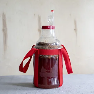 Balón na víno ľahký, nerozbitný, s popruhmi, 15 L – photo 14