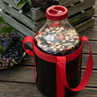Balón na víno ľahký, nerozbitný, s popruhmi, 15 L – photo 9