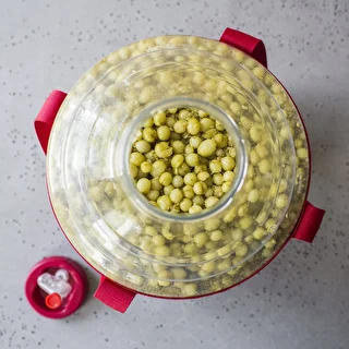 Balón na víno ľahký, nerozbitný, s popruhmi, 20 L – photo 15