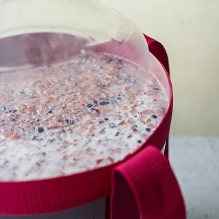 Balón na víno ľahký, nerozbitný, s popruhmi, 20 L – photo 17