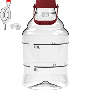 Balón na víno ľahký, nerozbitný, s držadlom, 15 L – photo 2