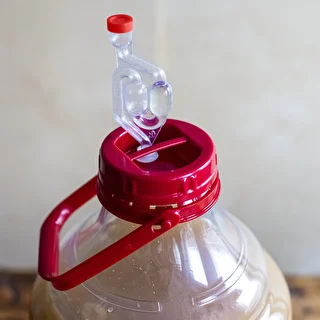 Balón na víno ľahký, nerozbitný, s držadlom, 15 L – photo 14