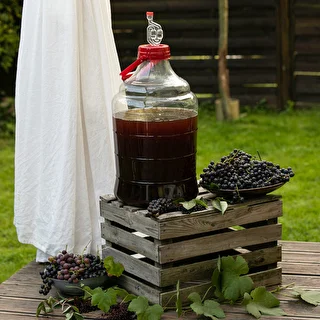 Balón na víno ľahký, nerozbitný, s držadlom, 25 L – photo 8