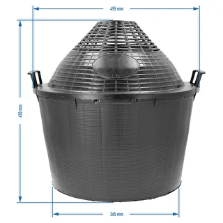 Záhradný kôš / na balón 34l – photo 3