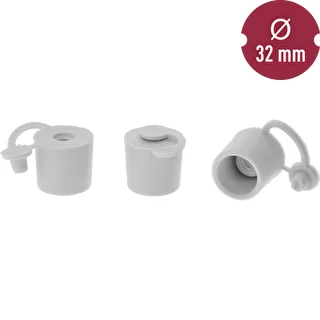 Zátka na balón fi 32 mm - s uzáverom – photo 2