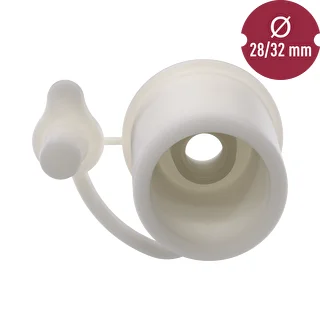 Zátka na balón fi 28/32 mm s uzáverom – photo 3