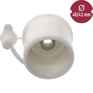 Zátka na balón fi 40/43 mm s uzáverom – photo 3