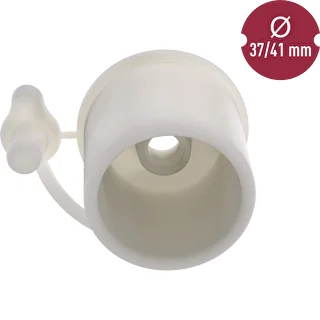 Zátka do demižóna fi 37/41 mm s uzáverom – photo 3