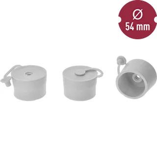 Zátka na balón fi 54 mm s uzáverom – photo 2