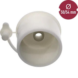 Zátka do demižóna fi 50/54 mm s uzáverom – photo 3