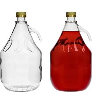 Demižón 3L Dama so skrutkovacím uzáverom – photo 3