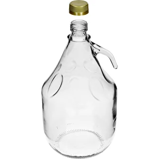 Demižón 3L Dama so skrutkovacím uzáverom – photo 2