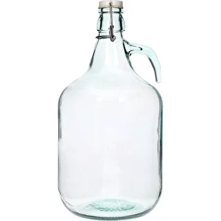 Demižón Dama 5L s drôteným uzáverom – photo 2