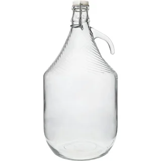 Demižón Dama 5L s drôteným uzáverom – photo 3