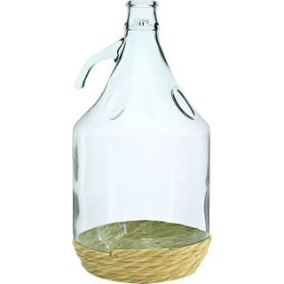 Demižón Dama 5L v opletení – photo 1